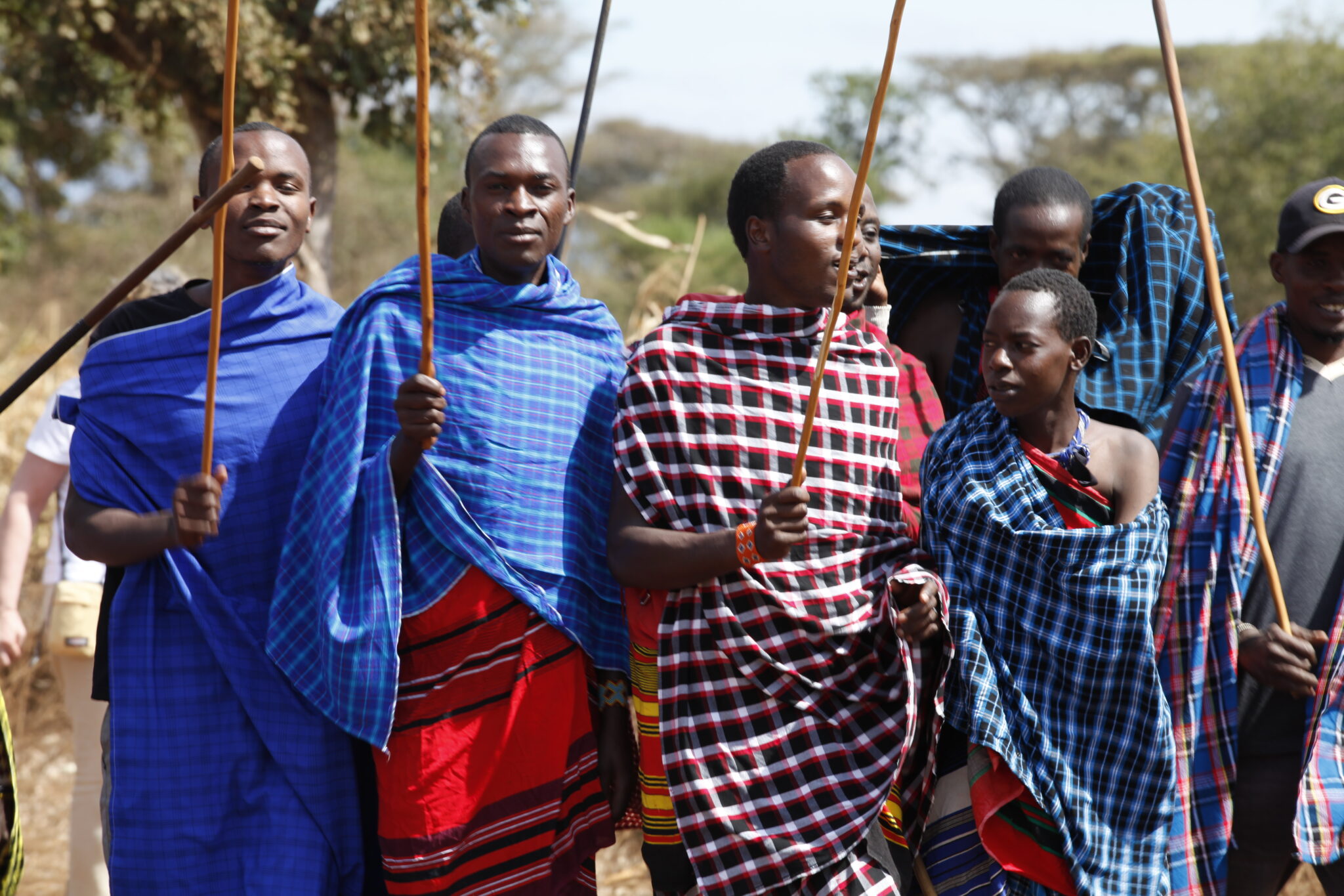 Incontro con la comunità Maasai