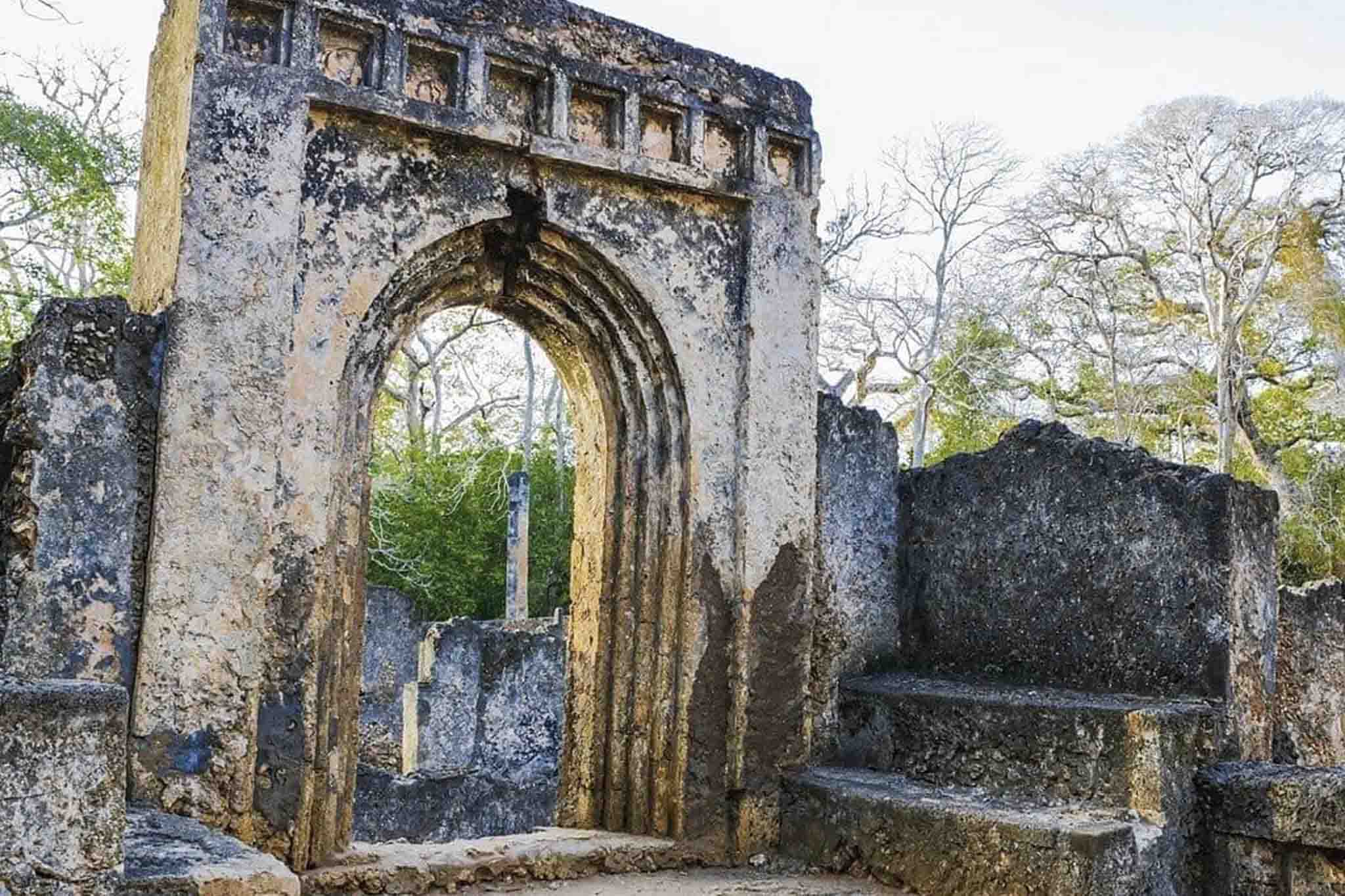 Malindi, rovine di Gede e Lamu